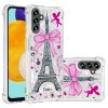 Samsung Galaxy A54 5G Cover Glitter Motiv Paris