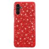 Samsung Galaxy A54 5G Cover Glitter Rød