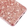 Samsung Galaxy A54 5G Cover Glitter Roseguld
