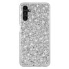 Samsung Galaxy A54 5G Cover Glitter Sølv