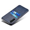 Samsung Galaxy A54 5G Cover med Kortholder til to kort Blå