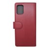 Samsung Galaxy A71 Etui med Kortholder Rød