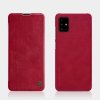 Samsung Galaxy A71 Etui Qin Series Rød