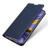 Samsung Galaxy A71 Etui Skin Pro Series Mørkeblå