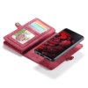 Samsung Galaxy A71 Mobilplånbok Löstagbart Cover Rød