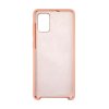 Samsung Galaxy A71 Cover Silikone Lyserød