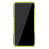 Samsung Galaxy A71 Cover Dækmønster Stativfunktion Grøn