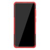 Samsung Galaxy A71 Cover Dækmønster Stativfunktion Rød