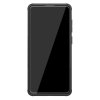 Samsung Galaxy A71 Cover Dækmønster Stativfunktion Sort