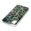 Samsung Galaxy A71 Cover Marmor Grøn