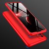 Samsung Galaxy A71 Cover Tredelt Rød