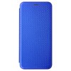 Samsung Galaxy A72 Etui Kulfibertekstur Blå