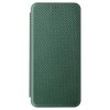 Samsung Galaxy A72 Etui Kulfibertekstur Grøn
