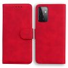 Samsung Galaxy A72 Etui Lædertekstur Rød