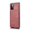 Samsung Galaxy A72 Etui Aftageligt Cover Rød