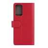 Samsung Galaxy A72 Etui med Kortholder Rød