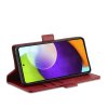 Samsung Galaxy A72 Etui med Kortholder Stativfunktion Rød