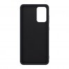 Samsung Galaxy A72 Cover Back Cover Snap Leather Sort