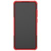 Samsung Galaxy A72 Cover Dækmønster Stativfunktion Rød