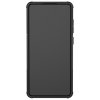 Samsung Galaxy A72 Cover Dækmønster Stativfunktion Sort