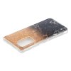 Samsung Galaxy A72 Cover Marmor Sort Guld
