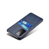 Samsung Galaxy A72 Cover Kortholder til to kort Blå
