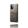Samsung Galaxy A72 Cover Kortholder til to kort Grå