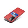 Samsung Galaxy A72 Cover Kortholder til to kort Rød