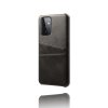 Samsung Galaxy A72 Cover Kortholder til to kort Sort