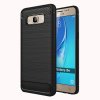 Samsung Galaxy J5 2016 Mobilskal TPU Kolfibertextur Svart