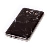 Samsung Galaxy J5 2016 MobilCover TPU Marmor Sort