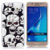 Samsung Galaxy J5 2016 Cover TPU Selvlysende Tryck DöCoverle