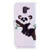 Samsung Galaxy J6 2018 Fodral Motiv Panda i Träd