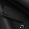 Samsung Galaxy Note 10 Etui Wish Series Ægte Læder Sort