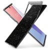 Samsung Galaxy Note 10 Plus Cover Liquid Crystal Glitter Crystal Quartz