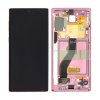 Samsung Galaxy Note 10 (SM-N970F) Skærm med LCD-skærm Original - Rosa