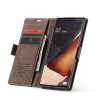 Samsung Galaxy Note 20 Etui Retro Flip Mørkebrun