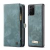 Samsung Galaxy Note 20 Mobilplånbok Löstagbart Cover Blå
