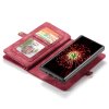 Samsung Galaxy Note 20 Mobilplånbok Löstagbart Cover Rød