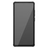 Samsung Galaxy Note 20 Cover Dækmønster Stativfunktion Sort
