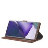 Samsung Galaxy Note 20 Ultra Etui med Kortholder Mørkebrun