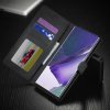 Samsung Galaxy Note 20 Ultra Etui med Kortholder Sort