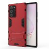 Samsung Galaxy Note 20 Ultra Cover Armor Stativfunksjon Rød