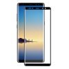 Samsung Galaxy Note 8 Skærmbeskytter i Hærdet Glas Full Size 3D Välvd Sort