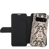 Samsung Galaxy S10 Etui Stockholm Löstagbart Cover Snake