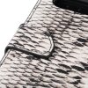 Samsung Galaxy S10 Etui Stockholm Löstagbart Cover Snake