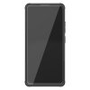 Samsung Galaxy S10 Lite Cover Dækmønster Stativfunktion Sort
