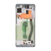 Samsung Galaxy S10 Lite (SM-G770F) Skærm med LCD Display Original - Hvid
