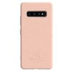 Samsung Galaxy S10 Cover Bio Cover Salmon Pink