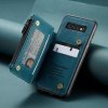 Samsung Galaxy S10 Cover C20 Kortholder Lynlås Blå